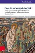 Cover: Kunst f&uuml;r ein auserw&auml;hltes Volk - V&R unipress