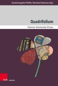 Cover: Quadrifolium - V&R unipress