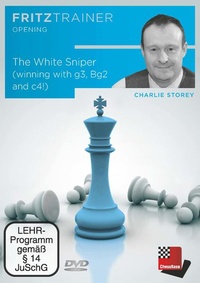 Enlarge image Cover: The White Sniper - ChessBase GmbH