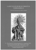 Cover: Lasst euch durch Christus verwandeln - Initiativkreis Kath. Laien u. Priester in d. Di&ouml;zese Augsburg