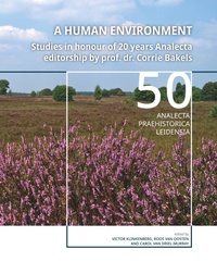 Enlarge image Cover: A Human Environment - Sidestone Press