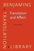 Cover: Translation and Affect - John Benjamins Publishing Co