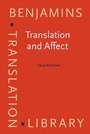 Cover: Translation and Affect - John Benjamins Publishing Company