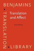 Cover: Translation and Affect - John Benjamins Publishing Company