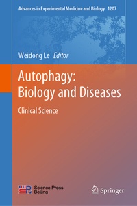 Abbildung von: Autophagy: Biology and Diseases - Springer