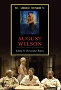 Cover: The Cambridge Companion to August Wilson - Cambridge University Press