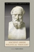 Cover: The Cambridge Companion to Ancient Greek Political Thought - Cambridge University Press