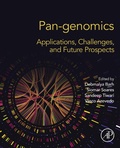 Cover: Pan-genomics: Applications, Challenges, and Future Prospects - Academic Press