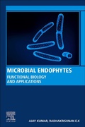 Cover: Microbial Endophytes - Woodhead Publishing