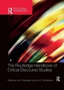 Cover: The Routledge Handbook of Critical Discourse Studies - Routledge