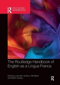 Cover: The Routledge Handbook of English as a Lingua Franca - Routledge