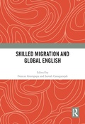 Cover: Skilled Migration and Global English - Routledge