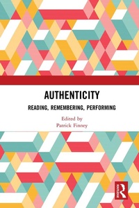 Abbildung von: Authenticity - Routledge