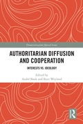 Cover: Authoritarian Diffusion and Cooperation - Routledge