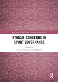 Cover: Ethical Concerns in Sport Governance - Routledge