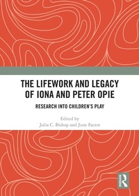 Abbildung von: The Lifework and Legacy of Iona and Peter Opie - Routledge