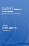 Cover: Land, Poverty and Livelihoods in an Era of Globalization - Routledge