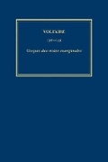 Cover: Complete Works of Voltaire 136-145 - Voltaire Foundation