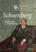 Cover: The Cambridge Companion to Schoenberg - Cambridge University Press