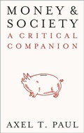 Cover: Money and Society - Pluto Press