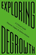 Cover: Exploring Degrowth - Pluto Press