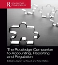Cover: The Routledge Companion to Accounting, Reporting and Regulation - Routledge