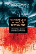 Cover: The Problem of the Old Testament - Hermeneutical, Schematic, and Theological Approaches - IVP Academic