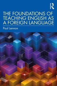 Enlarge image Cover: The Foundations of Teaching English as a Foreign Language - Routledge