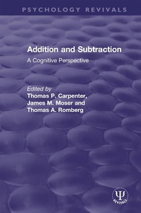 Abbildung von: Addition and Subtraction - Routledge
