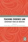 Cover: Teaching Evidence Law - Routledge