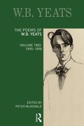 Cover: The Poems of W. B. Yeats - Routledge