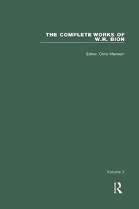 Abbildung von: The Complete Works of W.R. Bion - Routledge