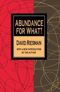 Cover: Abundance for What? - Routledge