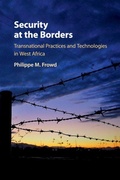 Cover: Security at the Borders - Cambridge University Press