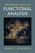 Cover: An Introduction to Functional Analysis - Cambridge University Press