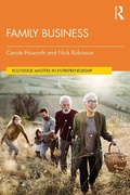 Cover: Family Business - Routledge