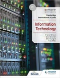 Cover: Cambridge International A Level Information Technology - Hodder Education