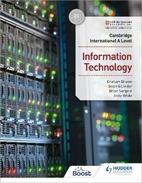 Abbildung von: Cambridge International A Level Information Technology - Hodder Education