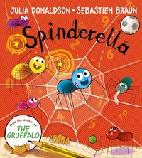 Abbildung von: Spinderella board book - Farshore
