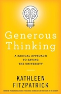 Cover: Generous Thinking - Johns Hopkins University Press