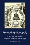 Cover: Promoting Monopoly - Peter Lang Verlag
