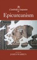 Cover: The Cambridge Companion to Epicureanism - Cambridge University Press