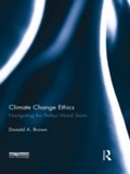 Cover: Climate Change Ethics - Routledge
