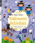 Cover: Wipe-Clean Halloween Activities - Usborne Publishing Ltd