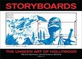 Cover: The Unseen Art of Hollywood Storyboards - Hermes Press