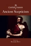 Cover: The Cambridge Companion to Ancient Scepticism - Cambridge University Press