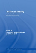 Bild: The Firm as an Entity - Routledge