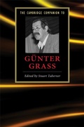 Cover: The Cambridge Companion to Guenter Grass - Cambridge University Press
