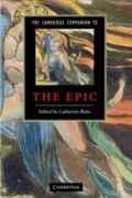 Cover: The Cambridge Companion to the Epic - Cambridge University Press