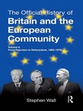 Cover: The Official History of Britain and the European Community, Vol. II - Routledge